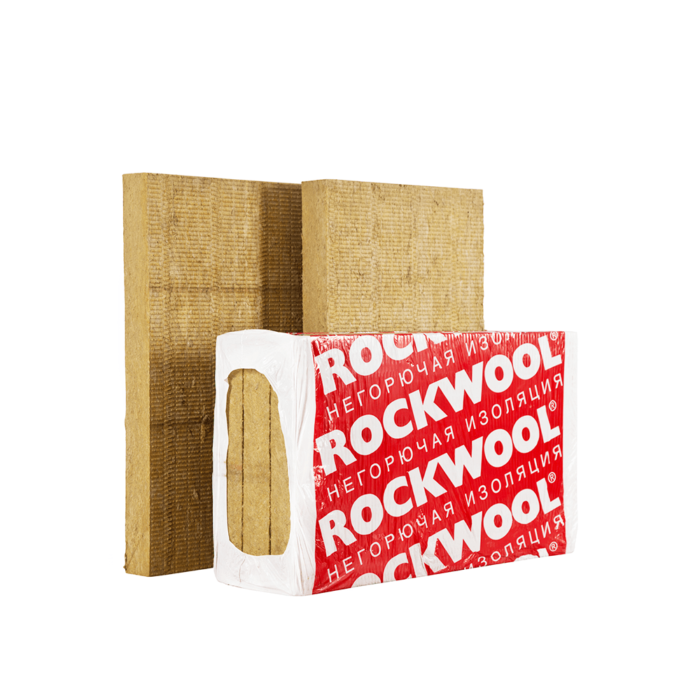 (1000x600x30მმ) მინერალური ბამბა ROCKWOOL — ქვაბამბა